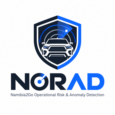 NORAD -- Namibia2Go Operational Risk & Anomaly Detection